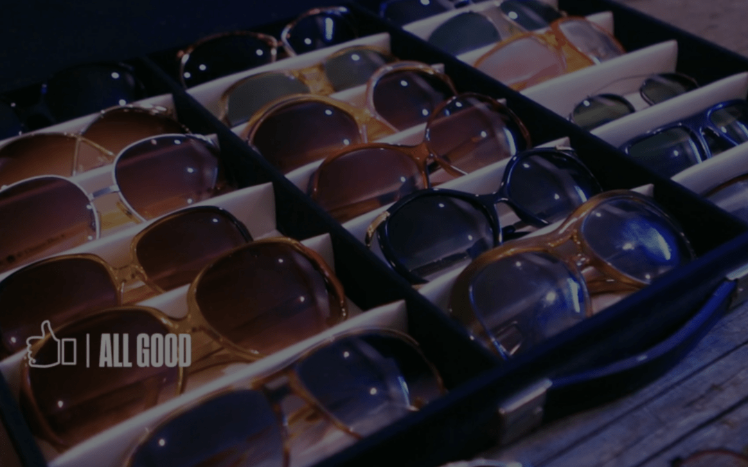 From corporate burnout to eyewear empire: Designer’s vintage collection supplies Hollywood